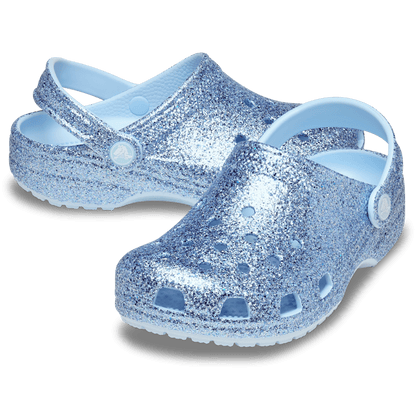 Toddler Classic Chunky Glitter Clog - Crocs