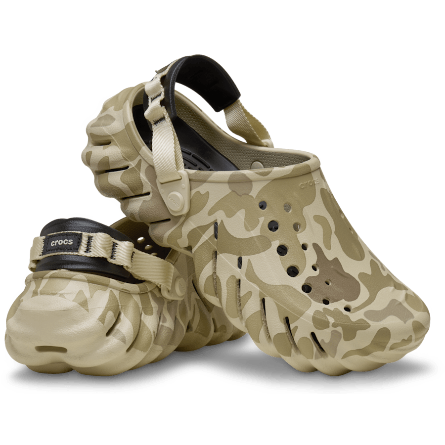 Echo Duck Camo Clog Women|Men Outlet