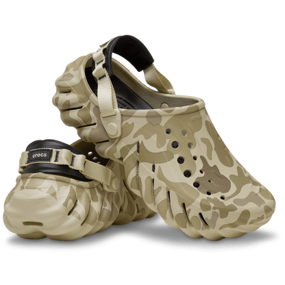 Echo Duck Camo Clog - Crocs