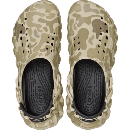 Echo Duck Camo Clog - Crocs