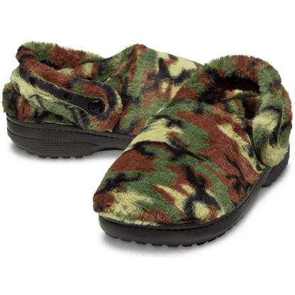 Classic Unfurgettable Camo Clog - Crocs