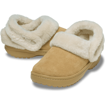Classic Unfurgettable Vegan Suede Clog - Crocs