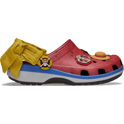 Kids ONE PIECE Luffy Classic Clog - Crocs