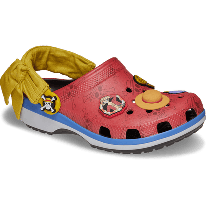 Kids ONE PIECE Luffy Classic Clog - Crocs