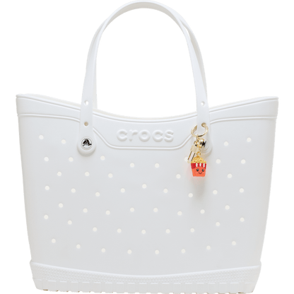 Cute Popcorn Bucket Bag Charm - Crocs