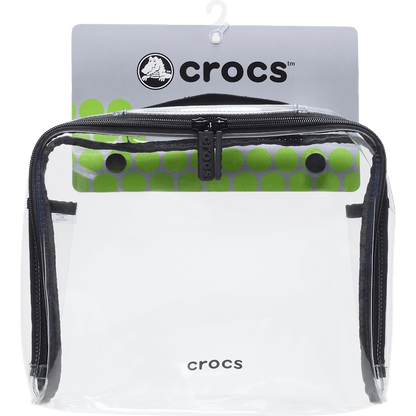 Medium Clear Pouch - Crocs
