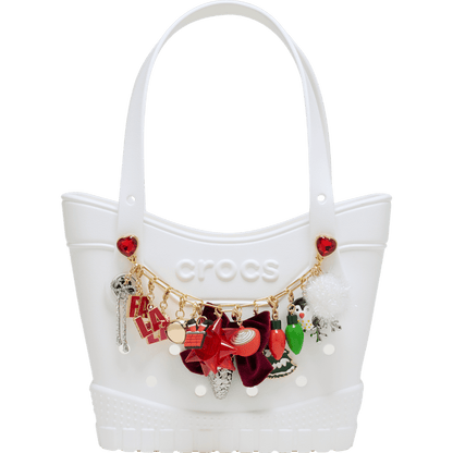 Gold Paperclip Bag Chain - Crocs