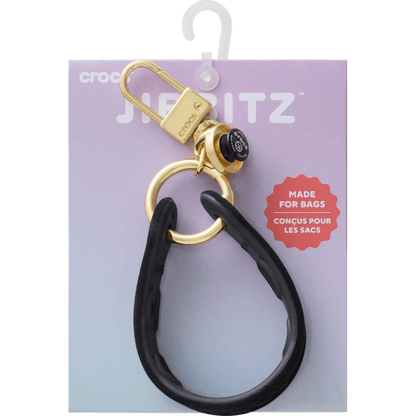 Classic Wristlet Velvet Bag Charm - Crocs