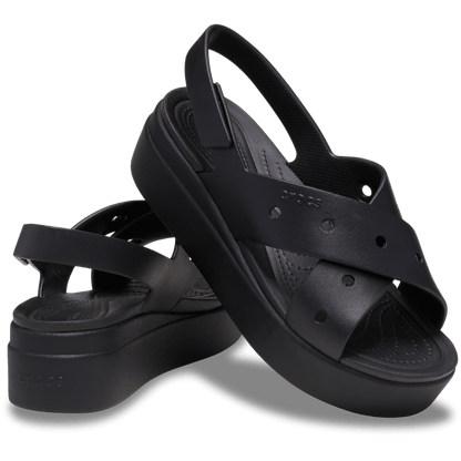 Brooklyn 4U Cross Strap Sandal - Crocs