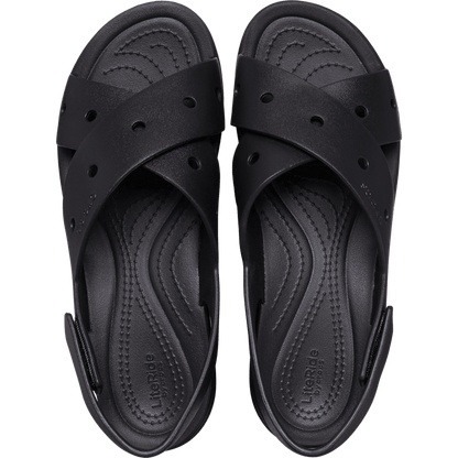 Brooklyn 4U Cross Strap Sandal - Crocs