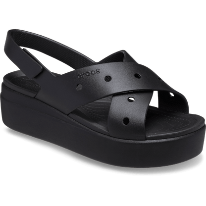 Brooklyn 4U Cross Strap Sandal - Crocs