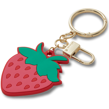Strawberry Bag Charm - Crocs