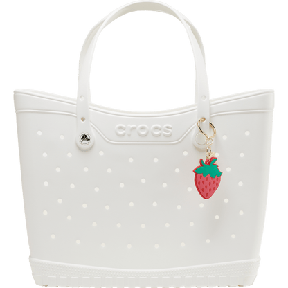 Strawberry Bag Charm - Crocs