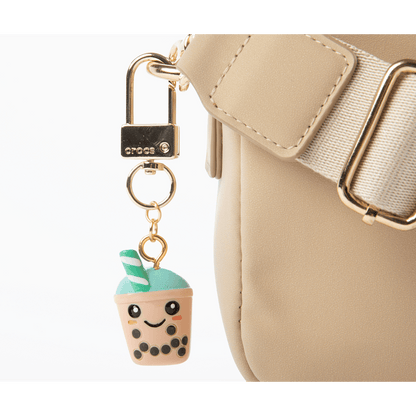 Cute Boba Drink Bag Charm - Crocs