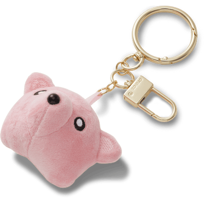 Plush Teddy Face Bag Charm - Crocs