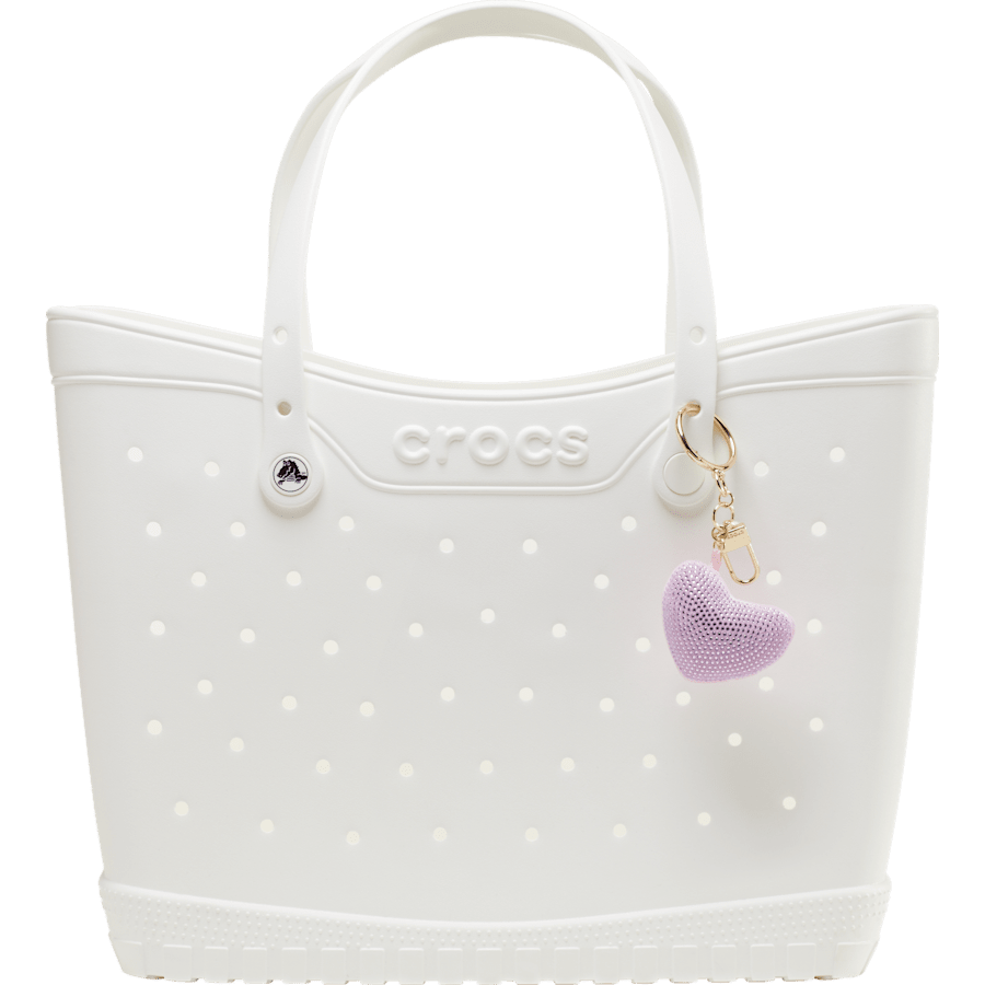 Plush Gem Heart Bag Charm Women|Kids Outlet
