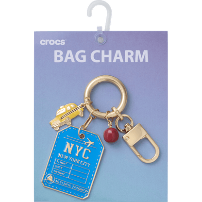 New York City Bag Charm - Crocs