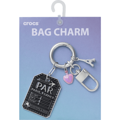 Paris Bag Charm - Crocs