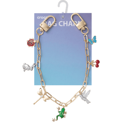 Spring Long Chain Bag Charm - Crocs
