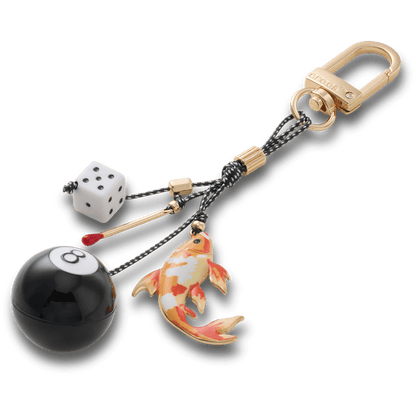Koi Fish Bag Charm - Crocs