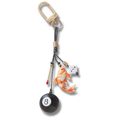 Koi Fish Bag Charm - Crocs