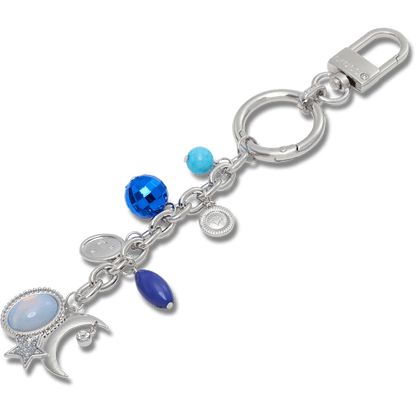Moon and Stars Bag Charm - Crocs