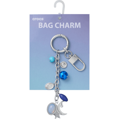 Moon and Stars Bag Charm - Crocs
