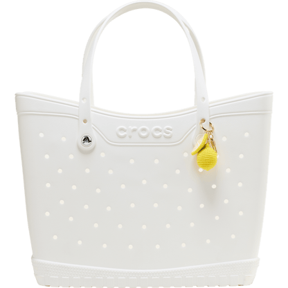 Crochet Lemon Bag Charm - Crocs