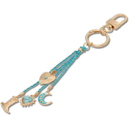 Western Boot Bag Charm - Crocs