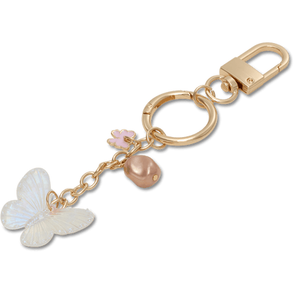 Butterflies Bag Charm - Crocs