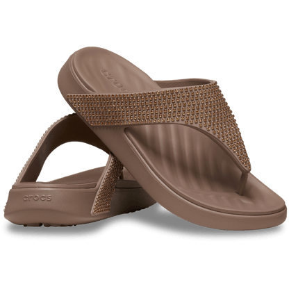 Getaway Gems Triangle Flip - Crocs