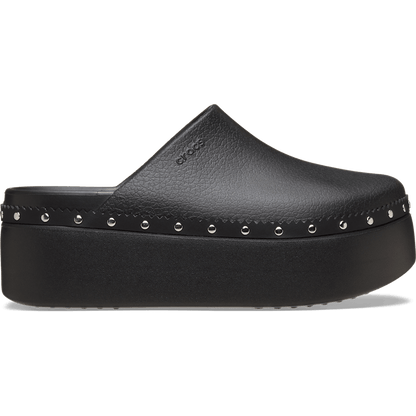 Dylan Platform Studded Clog - Crocs