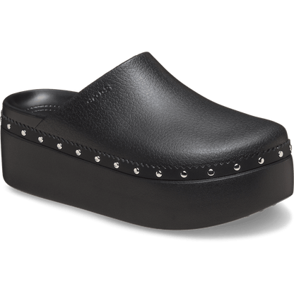 Dylan Platform Studded Clog - Crocs