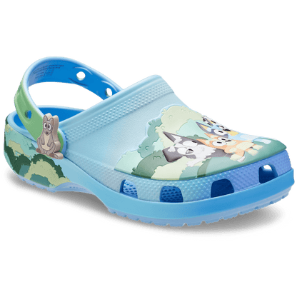 Toddler Bluey Best Buddies Classic Clog - Crocs