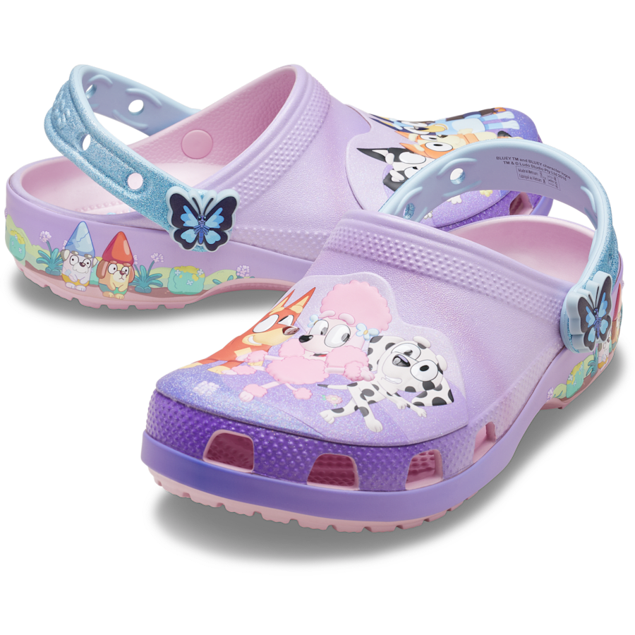 Toddler Bluey Friends Forever Classic Clog Kids Outlet