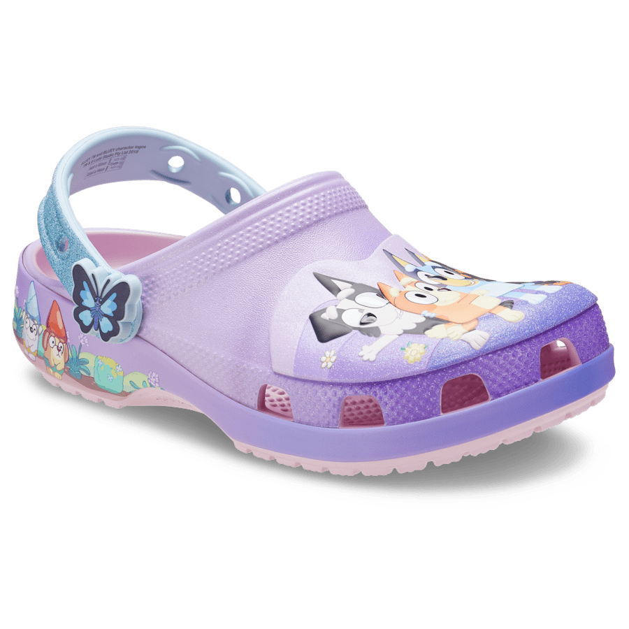 Toddler Bluey Friends Forever Classic Clog Kids Outlet