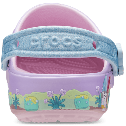 Toddler Bluey Friends Forever Classic Clog - Crocs