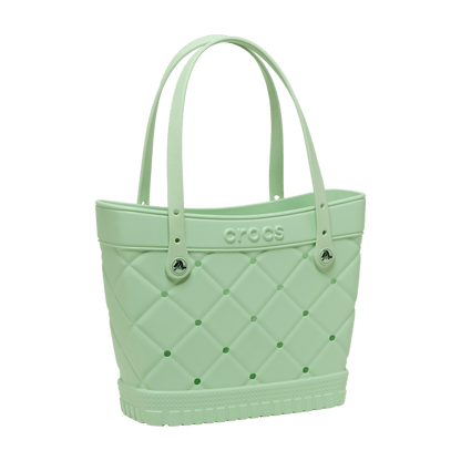 Medium Quilted Tote - Crocs