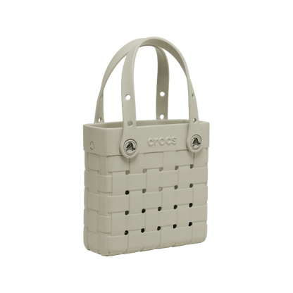 Small Basket Woven Tote - Crocs