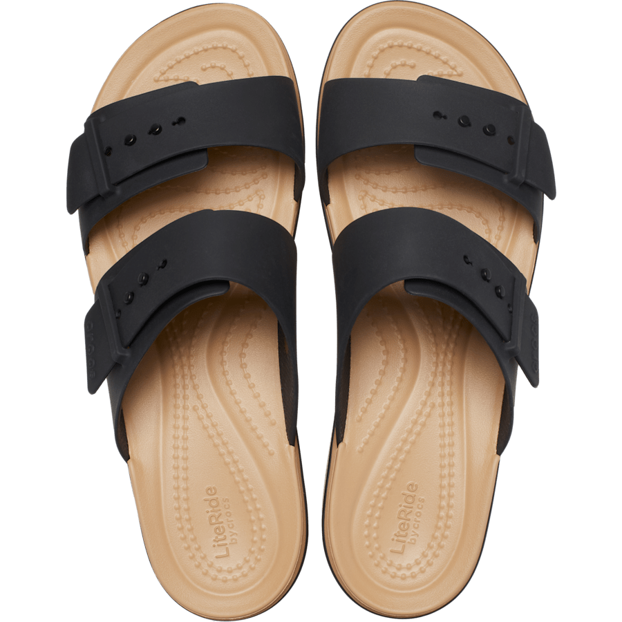 Brooklyn Buckle Matte Wrap Low Wedge Women Discount