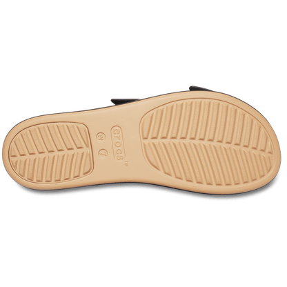 Brooklyn Buckle Matte Wrap Low Wedge - Crocs