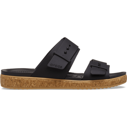 Brooklyn Cork Buckle Low Low - Crocs