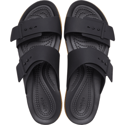 Brooklyn Cork Buckle Low Low - Crocs
