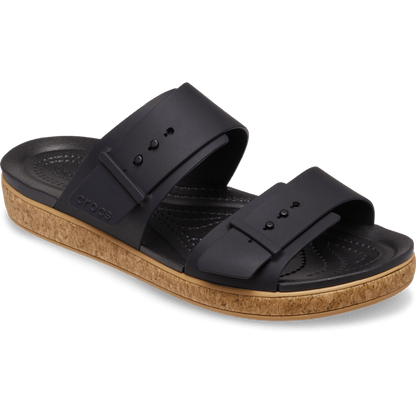 Brooklyn Cork Buckle Low Low - Crocs