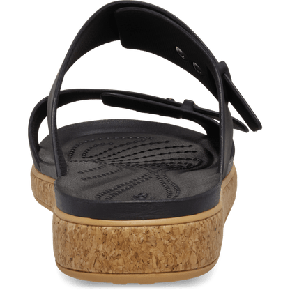 Brooklyn Cork Buckle Low Low - Crocs