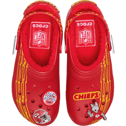 NFL Kansas City Chiefs Classic Lined Clog - Crocs