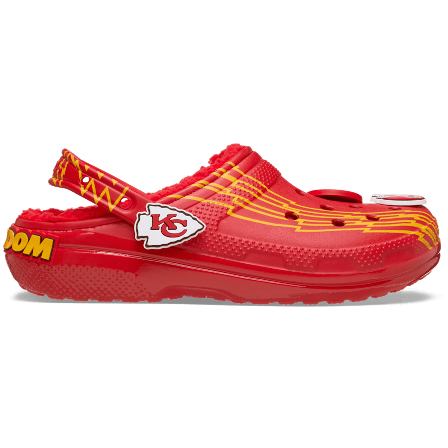 NFL Kansas City Chiefs Classic Lined Clog Women|Men Sale