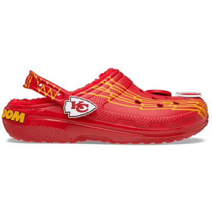 NFL Kansas City Chiefs Classic Lined Clog - Crocs