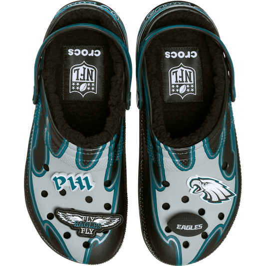 NFL Philadelphia Eagles Classic Lined Clog Women|Men On Sale