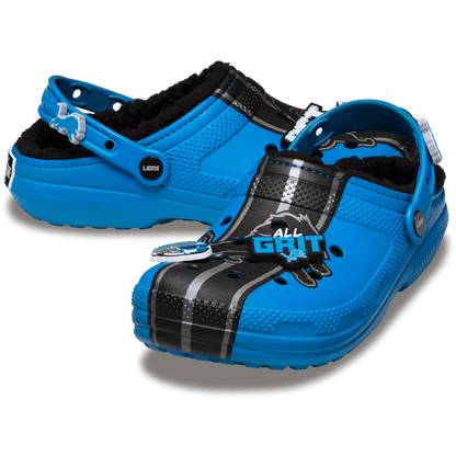 NFL Detroit Lions Classic Lined Clog - Crocs